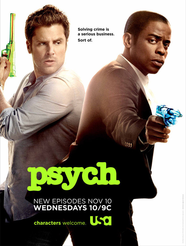 Ясновидец / Psych (2006 – 2014)  8 сезонов