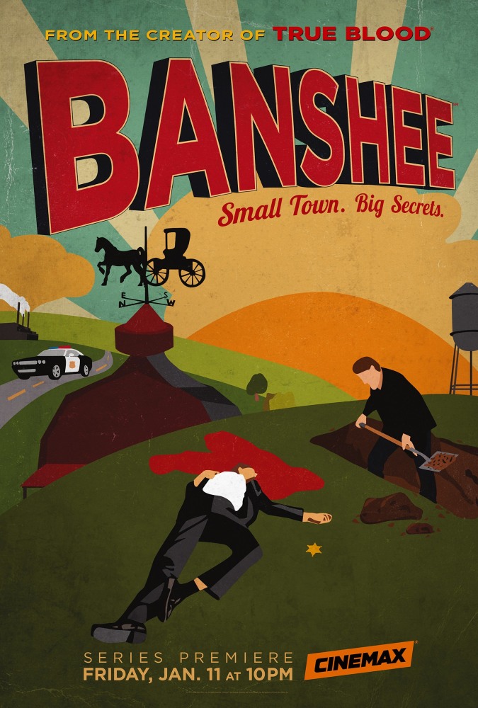 Банши / Banshee (2013) 1 Сезон