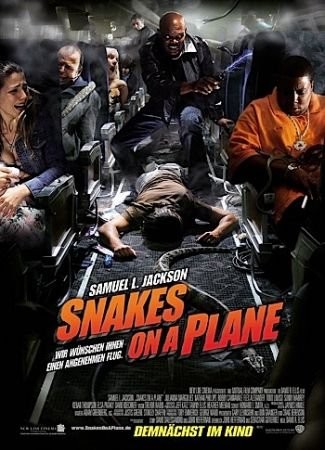 Змеиный полет / Змеи на борту самолета  / Snakes on a Plane (2006)